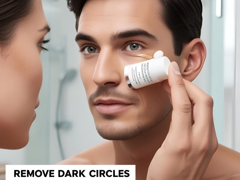 How to Remove Dark Circles Under Eyes Permanently – Best Creams for Men [100% Complete Guide]