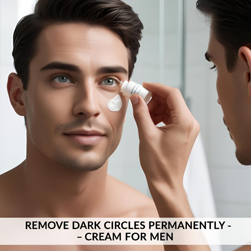 How to Remove Dark Circles Under Eyes Permanently – Best Creams for Men [100% Complete Guide]