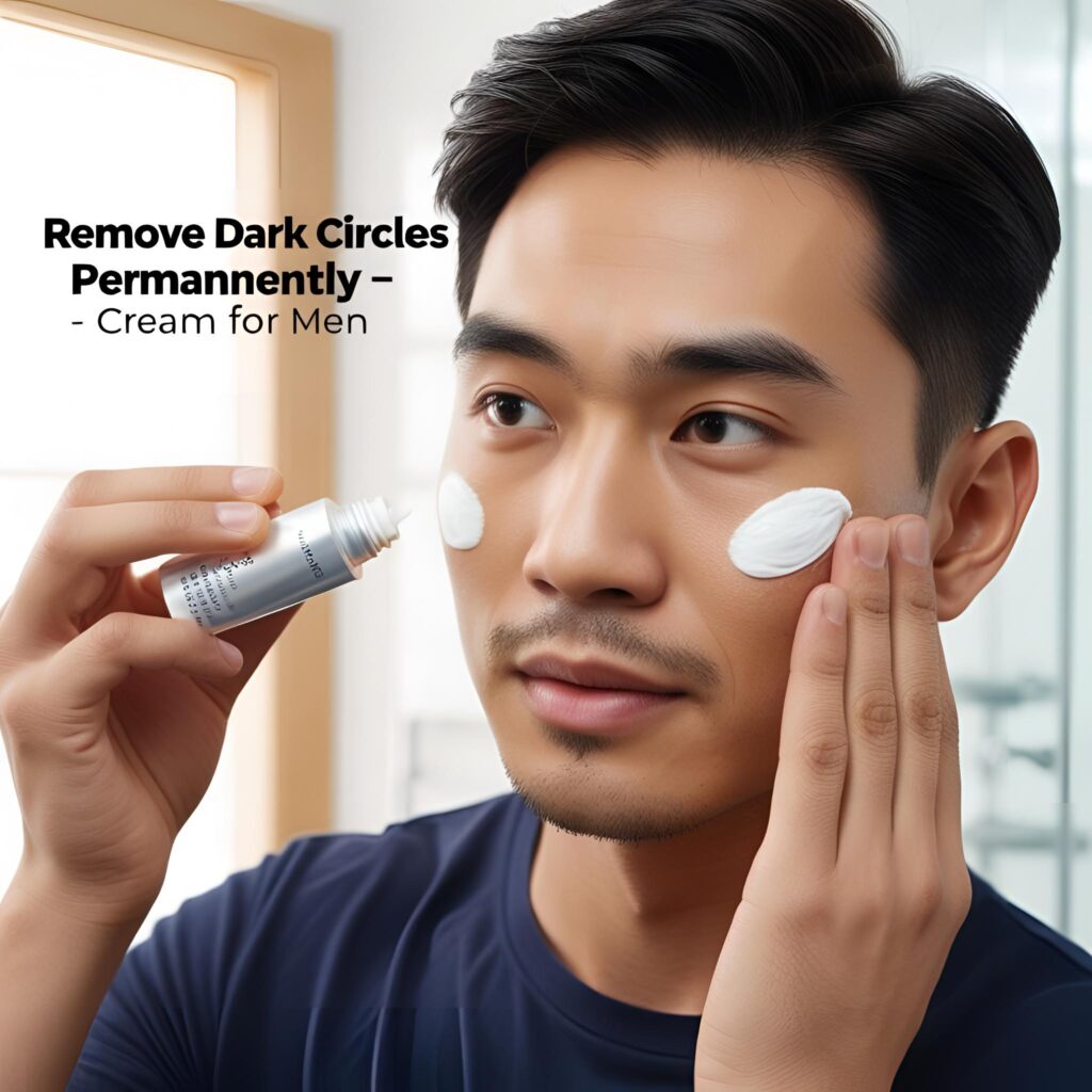 How to Remove Dark Circles Under Eyes Permanently – Best Creams for Men [100% Complete Guide]