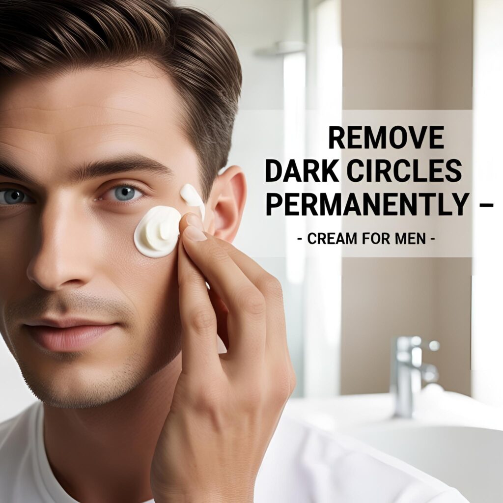 How to Remove Dark Circles Under Eyes Permanently – Best Creams for Men [100% Complete Guide]
