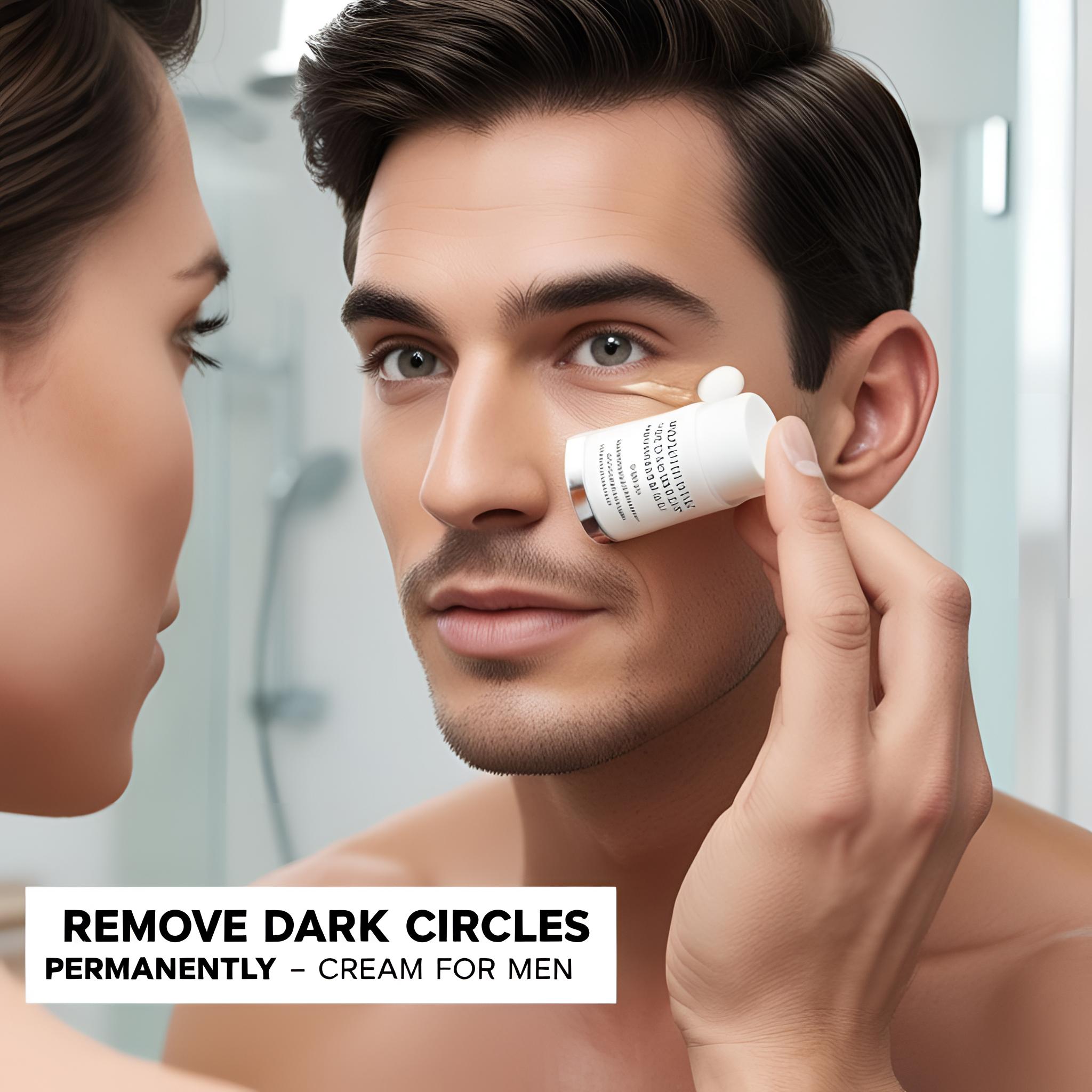 How to Remove Dark Circles Under Eyes Permanently – Best Creams for Men [100% Complete Guide]